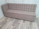 М'який диван для кухні зі спальним місцем Вест D (виготовлення під розмір замовника), фото 6