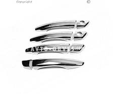 Накладки на ручки для Opel Vivaro 2020 -....