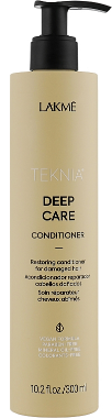 Відновлювальний кондиціонер для пошкодженого волосся Lakme Teknia Deep Care Conditioner