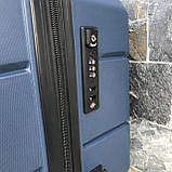 Чемодан дорожній ВЕЛИКИЙ 103л Сумка дорожная L 78х51х30 Wings PP05 Дорожные сумки и чемоданы Валіза велика, фото 4