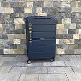 Чемодан дорожній ВЕЛИКИЙ 103л Сумка дорожная L 78х51х30 Wings PP05 Дорожные сумки и чемоданы Валіза велика, фото 5