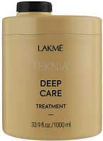 Відновлювальна маска для пошкодженого волосся Lakme Teknia Deep Care Treatment