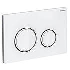 Кнопка зливу для інсталяції GEBERIT подвійна біла 94804 115.884.SI.1, фото 3