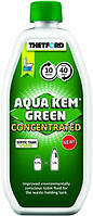 ЖИДКОСТЬ ДЛЯ БИОТУАЛЕТОВ THETFORD КОНЦЕНТРАТ AQUA KEM GREEN, 0,75 Л