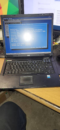 Ноутбук HP Compaq nx6110 № 22210250, фото 2