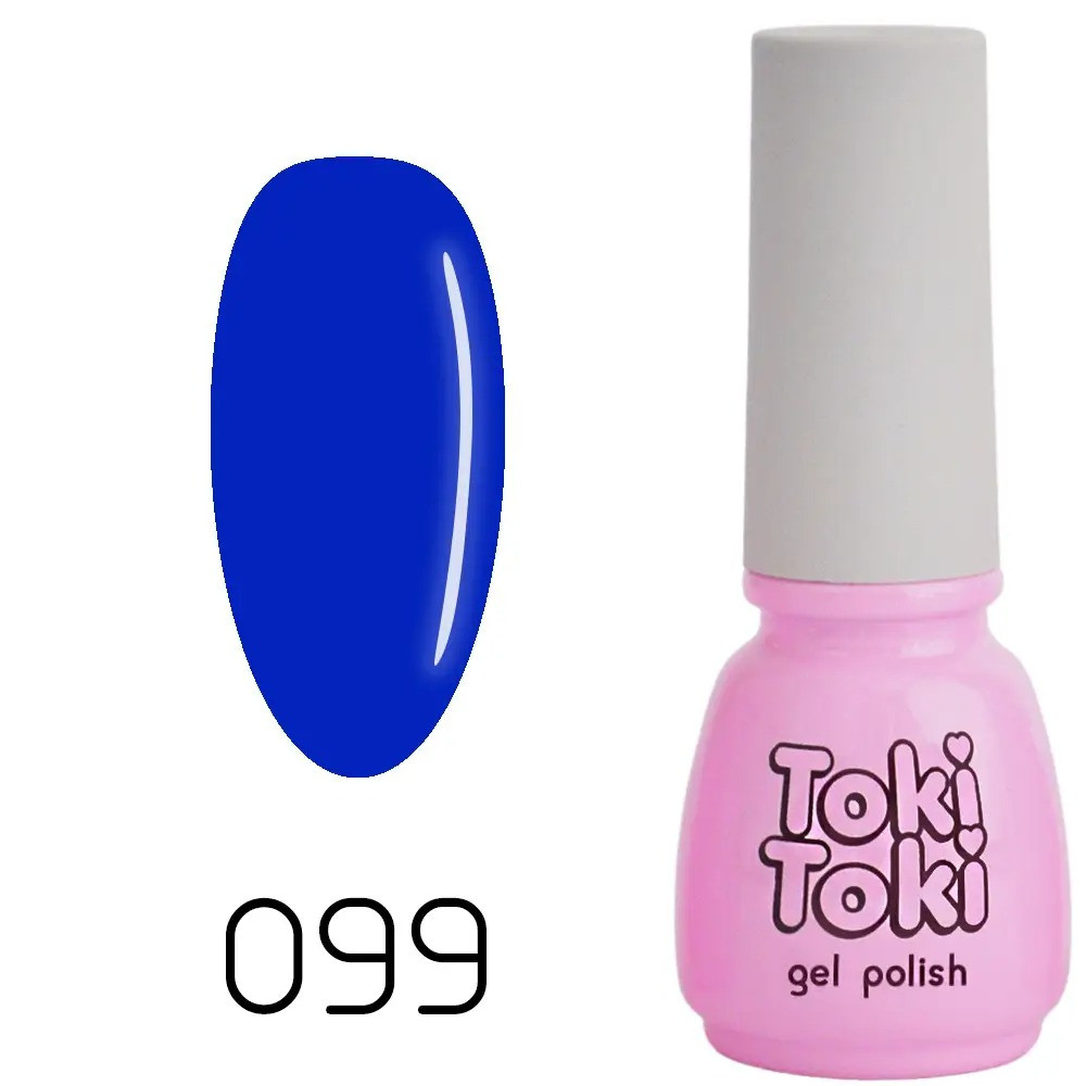 Гель-лак для нігтів Toki Toki No099 5 мл