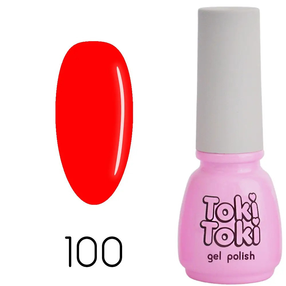 Гель-лак для нігтів Toki Toki No100 5 мл