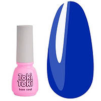 База кольорова неонова для нігтів Toki-Toki Neon 05 синя 5 мл