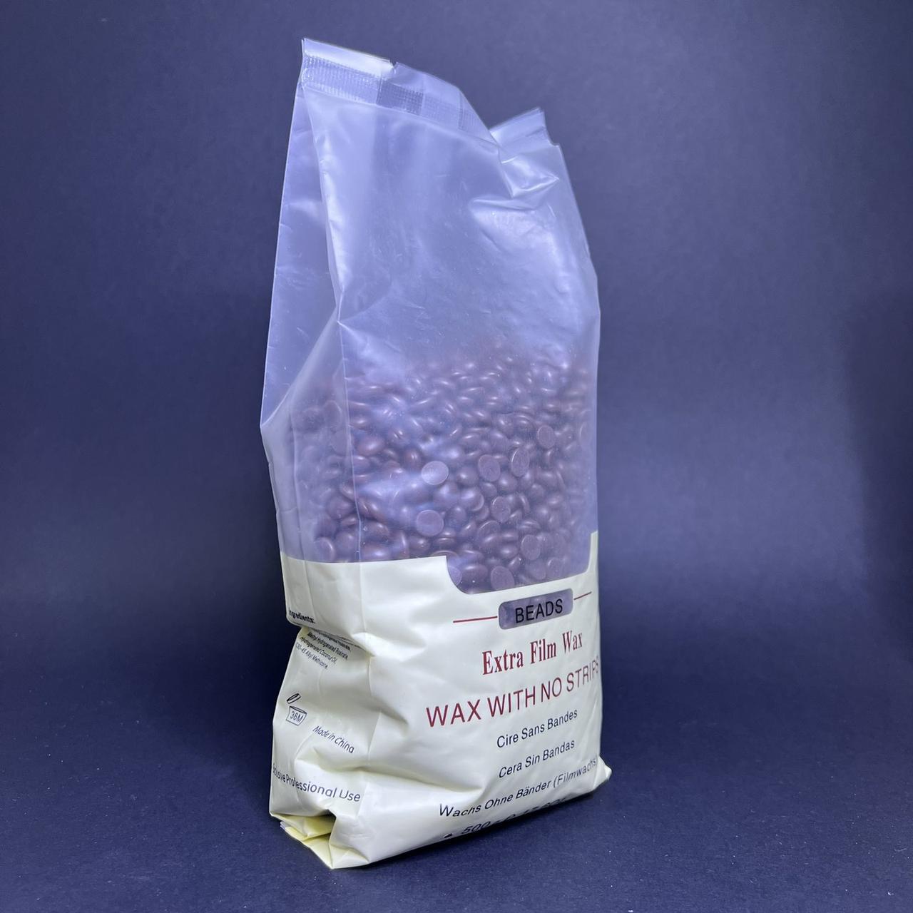 Віск у гранулах Beads 500 г Extra Film Wax коричневий