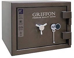 Сейф огневзломостойкий Griffon CLE III.37.K (ВхШхГ:370x480x450), 3 клас + LFS 30P, сейф від злому і вогню