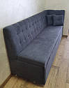 М'який диван для кухні зі спальним місцем Вест D (виготовлення під розмір замовника), фото 5