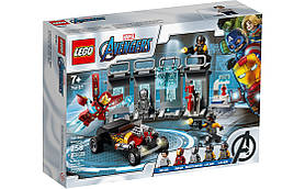 LEGO Super Heroes Арсенал Залізної людини 258 деталей (76167)