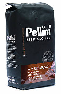 Кава в зернах Pellini Espresso Bar n.9 Cremoso 1 кг