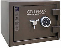 Сейф огневзломостойкий Griffon CLE III.37.E (ВxШxГ:370x480x450), 3 класс + LFS 30P, сейф от взлома и огня