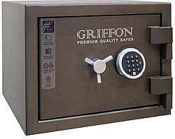 Сейф огневзломостойкий Griffon CLE III.37.E (ВхШхГ:370x480x450), 3 клас + LFS 30P, сейф від злому і вогню