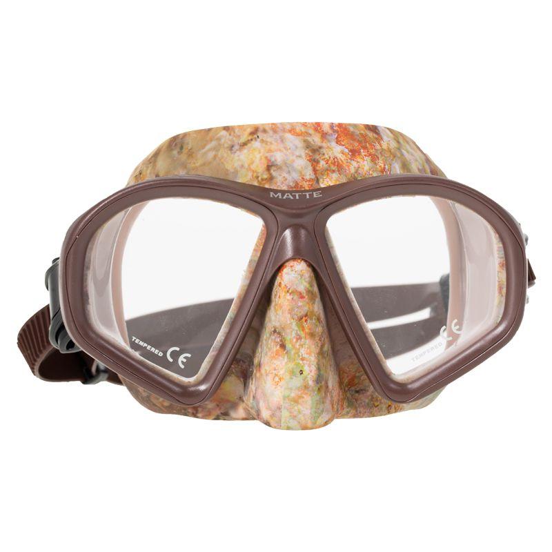 Маска для Подводной Охоты Marlin Matte 2.0 Camo Brown — Купить Недорого ...