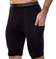 Шорты компрессионные мужские LIDONG M-3XL / Компрессионное белье шорты / Обтягивающие шорты для тренировок
