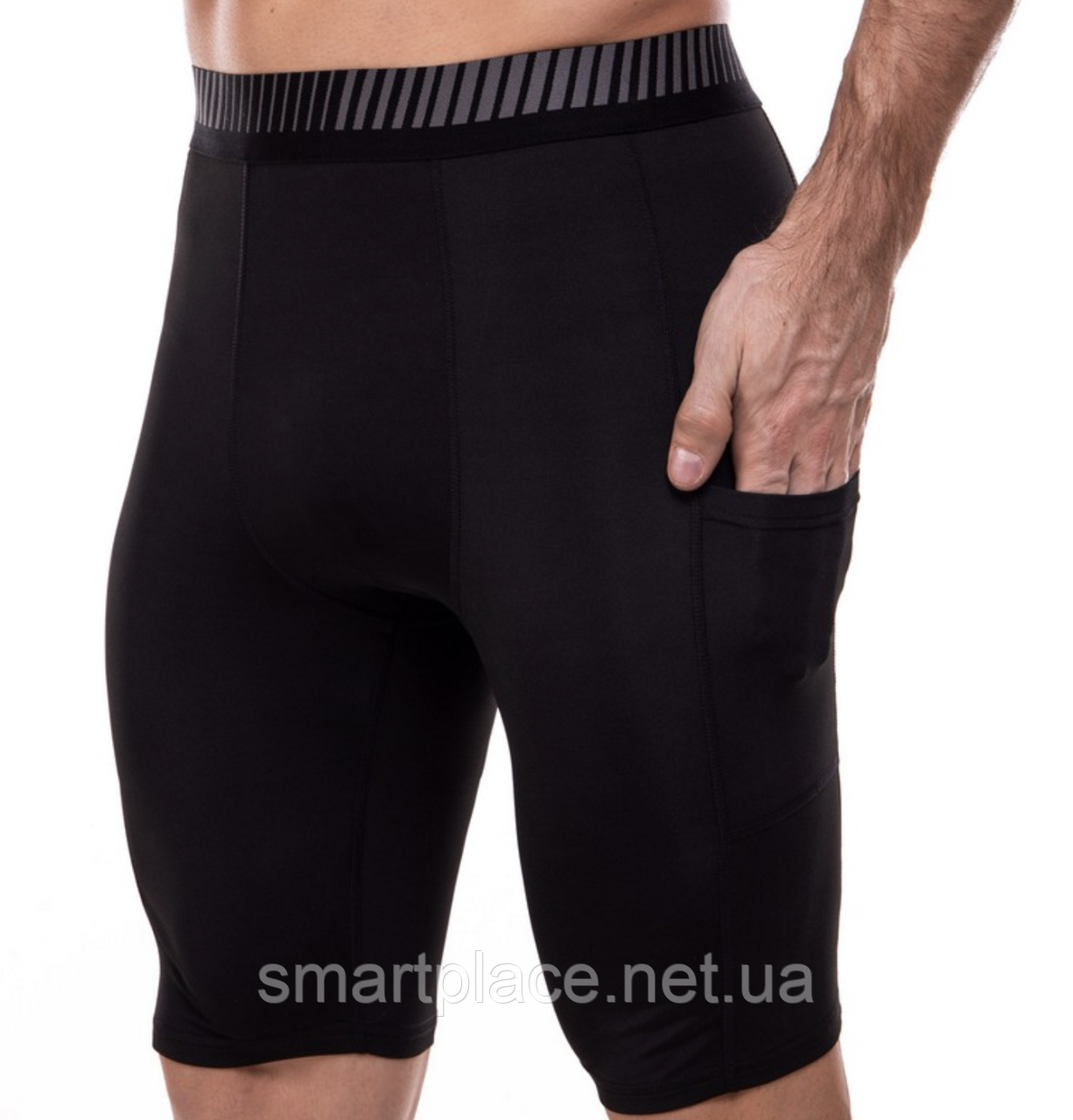 Шорты компрессионные мужские LIDONG M-3XL / Компрессионное белье шорты ...
