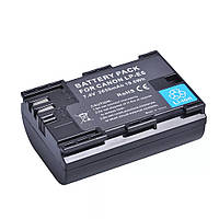 Аккумулятор Canon LP-E6 2650 mAh для 60D, 70D, 80D, 6D, 7D, 5D Mark II / III / IV