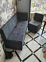 М'який диван зі спальним місцем Томас Сон (виготовлення під розмір замовника), фото 2