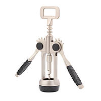 Штопор матовий важільний «метелик»