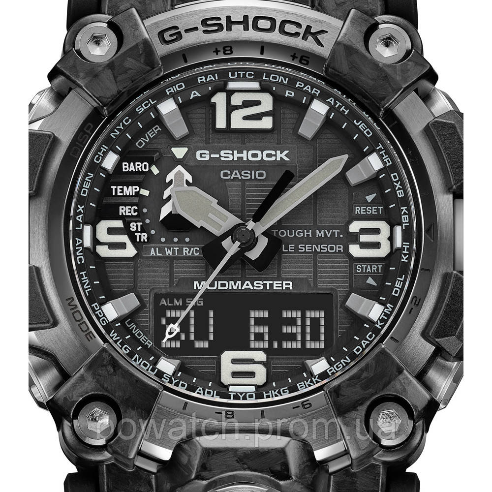 Casio G-Shock Mudmaster Master-of-G 2022 Team Land Cruiser