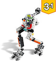 LEGO Creator Космічний робот для гірських робіт 327 деталей (31115), фото 10