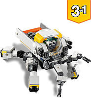 LEGO Creator Космічний робот для гірських робіт 327 деталей (31115), фото 9