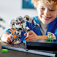 LEGO Creator Космічний робот для гірських робіт 327 деталей (31115), фото 4