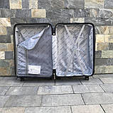 Дорожня сумка на 4х2 колесах Wings PP05 Чемодан з поліпропілену Валіза середня чемодан дорожный средний, фото 8