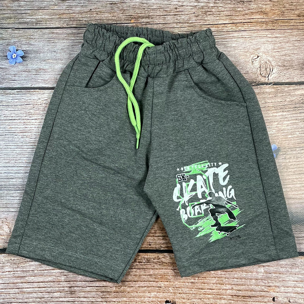 Дитячі шорти "Skate" для хлопчика Розміри: 110,116,122,128 см (03276-1), фото 1