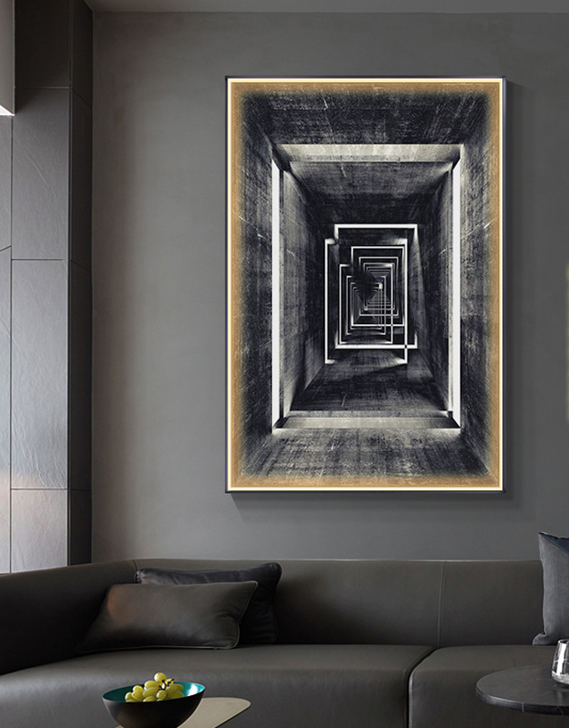 Картина з LED-підсвіткою. Модель RD-1985, фото 1