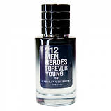 Carolina Herrera 212 Men Heroes Forever Young TESTER LUX, мужской, 60 мл, фото 3