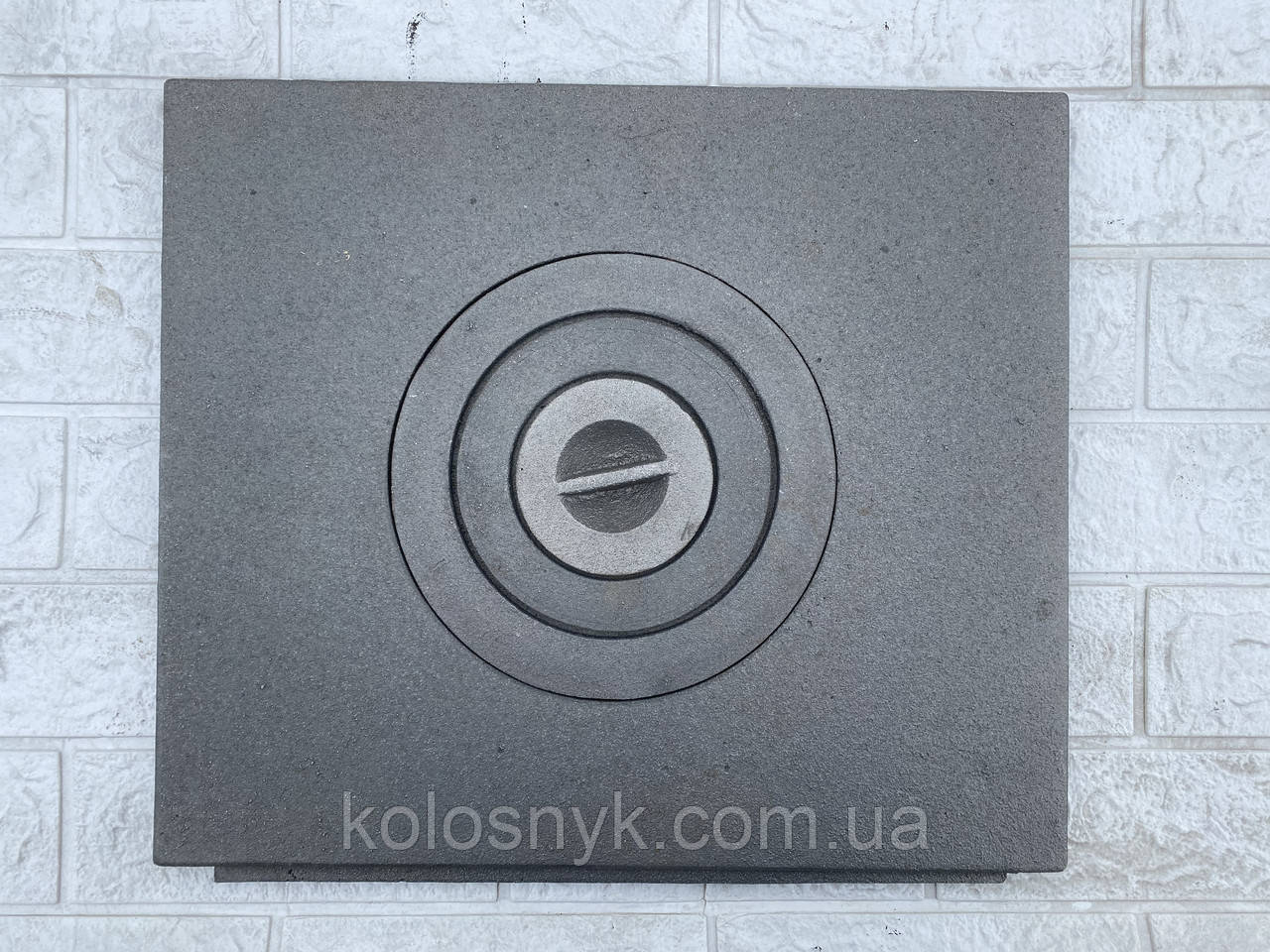 ПЛИТА ЧУГУННАЯ ПЕЧНАЯ С КОЛЬЦАМИ K11 355*410мм: продажа, цена в Львове ...