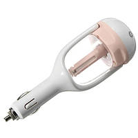 Зволожувач повітря авто, зволожувач повітря автомобільний Air Purifier BA-3. Колір: рожевий ZN-20