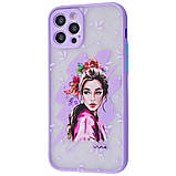 Чохол для Apple Iphone 12 Pro FC-431 Max фіолетовий, фото 2