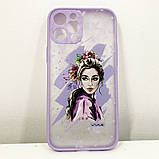 Чохол для Apple Iphone 12 Pro FC-431 Max фіолетовий, фото 3