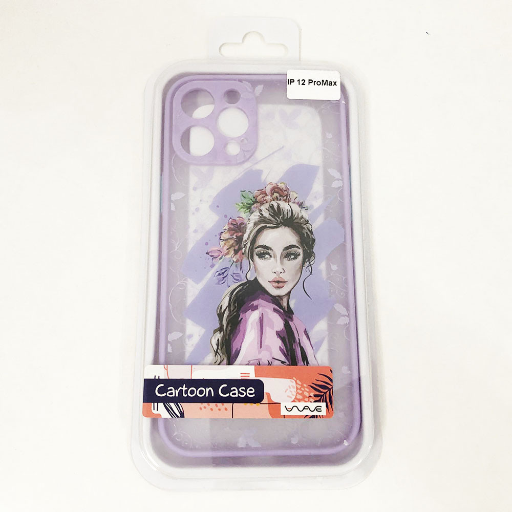 Чохол для Apple Iphone 12 Pro FC-431 Max фіолетовий, фото 1