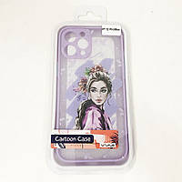 Чохол для Apple Iphone 12 Pro FC-431 Max фіолетовий