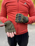 Тактичні рукавиці без пальців, фото 2
