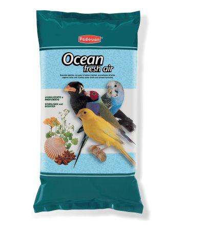 Padovan Ocean fresh air Гігієнічний наповнювач суміш з морського піску і товченої раковини молюска - 5 кг