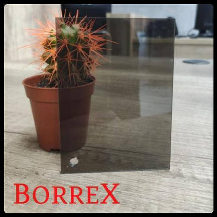 Монолітний полікарбонат — "BORREX" BRONZA 20% T 4, фото 2