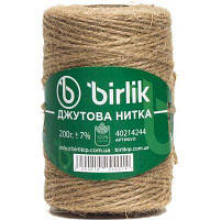 Джутовый шпагат, 200гр. Birlik