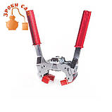 Укупорщик пивних пляшок - кроненпробок - металевий - Італія, фото 3