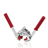 Укупорщик пивних пляшок - кроненпробок - металевий - Італія, фото 2