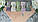 Рушник для лазні та сауни р. 140х70 см мікрофібра з петелькою Colorful Home 5376-A-99, фото 3