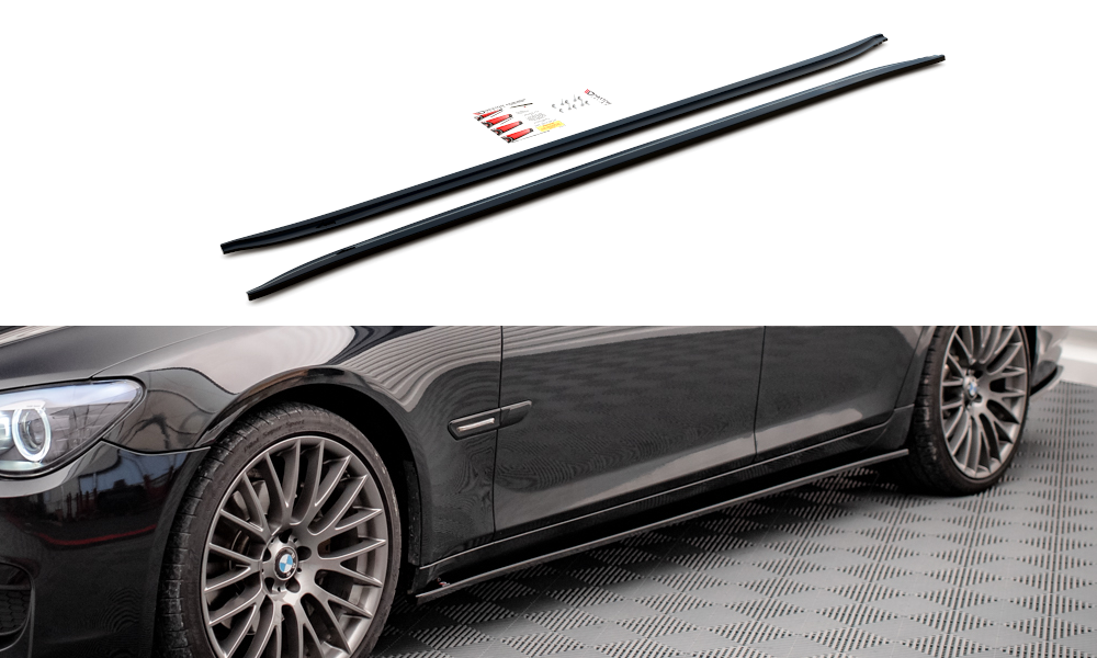 Поріг BMW 7 F01 M Sport тюнінг елерон обвіс