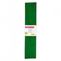 Папір гофрований 1 Вересня смарагдовий, 50*200 см, 110%