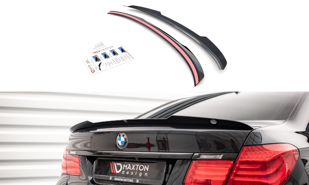 Спойлер BMW 7 F01 тюнінг сабля