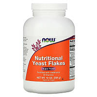 Пищевые дрожжи в хлопьях NOW Foods "Nutritional Yeast Flakes" (284 г)